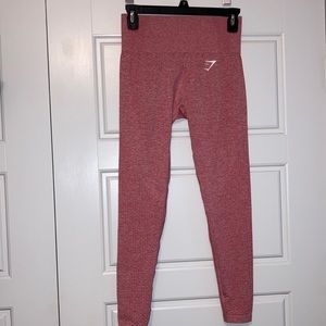 Gymshark vital seamless leggings pink marl